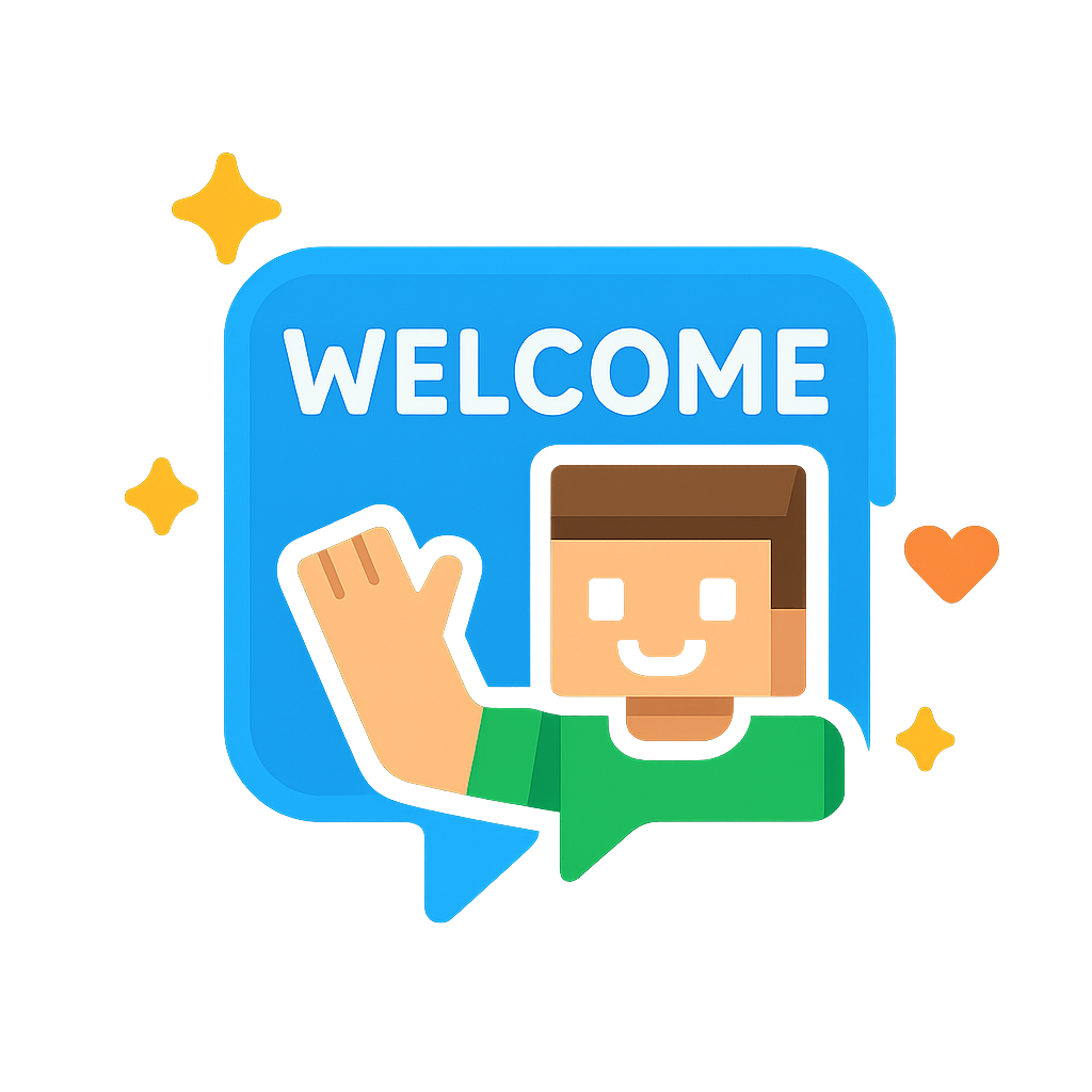 Welcome Message