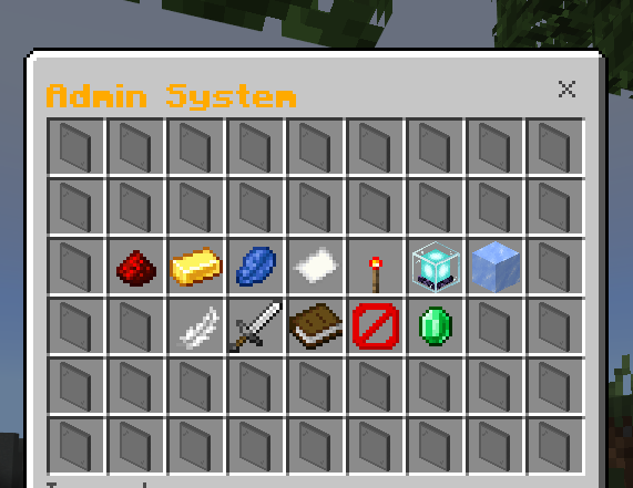 AdminSystem ( Beta )